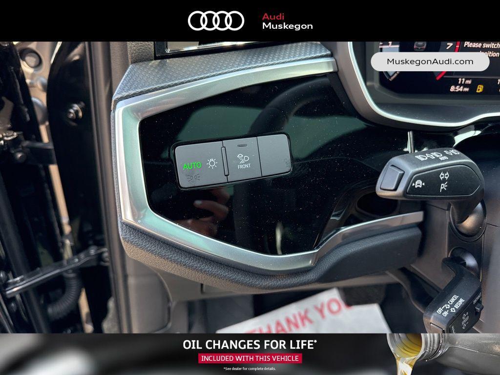 new 2025 Audi Q3 car, priced at $43,303