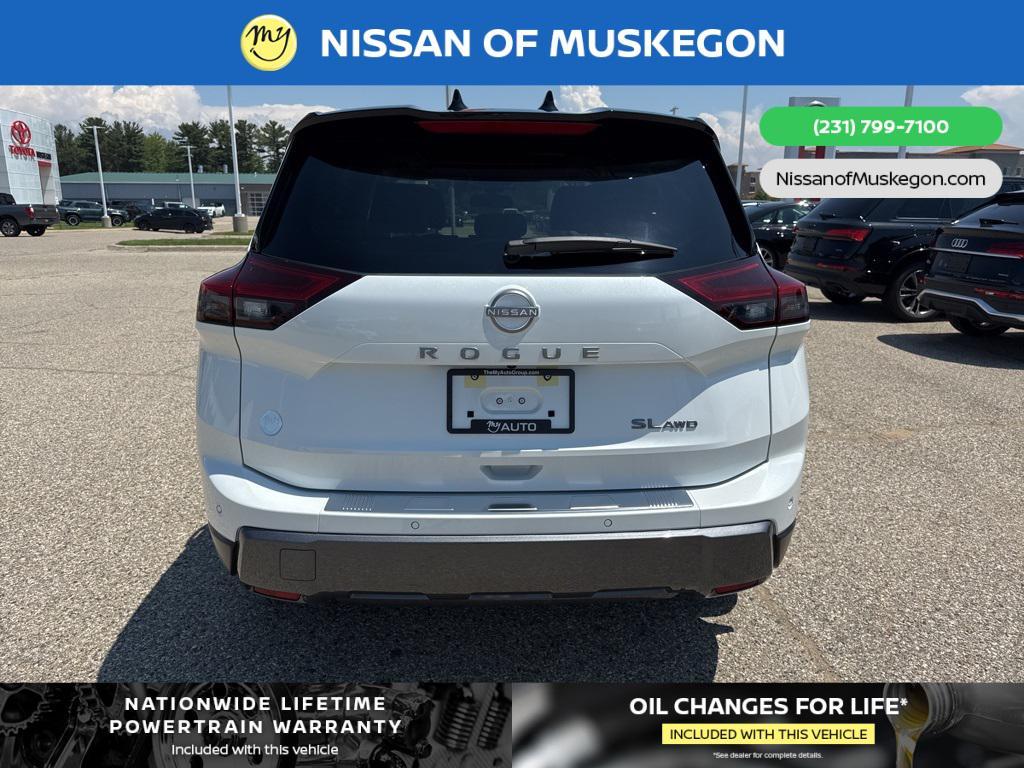 new 2025 Nissan Rogue car, priced at $43,929