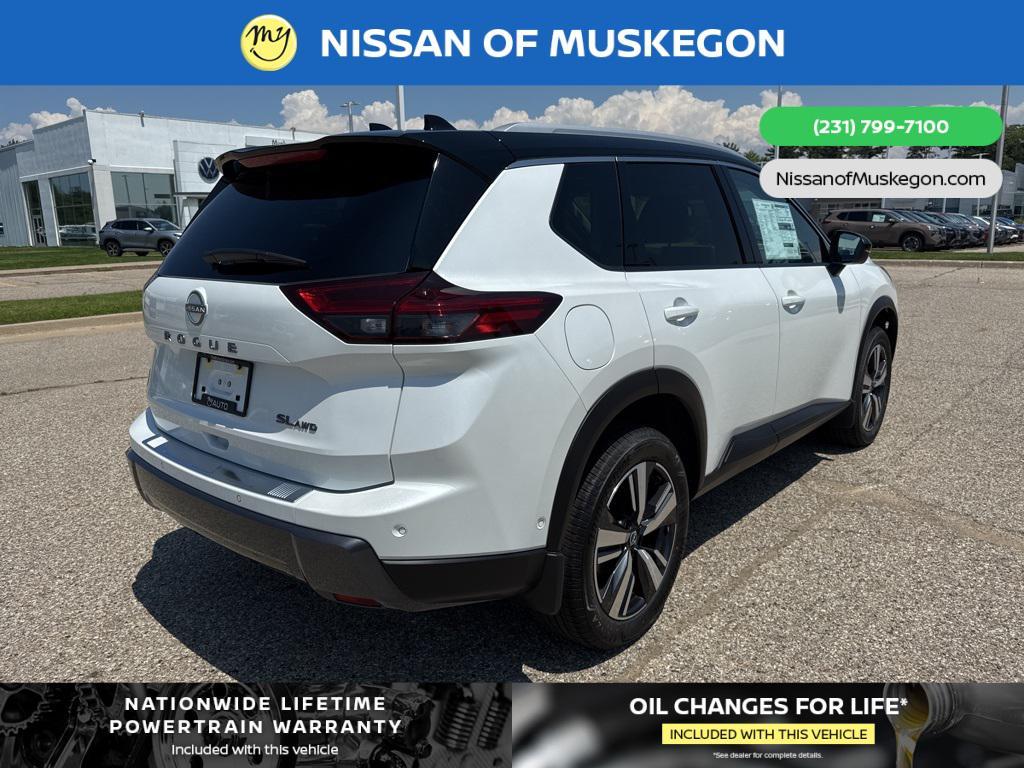new 2025 Nissan Rogue car, priced at $43,929