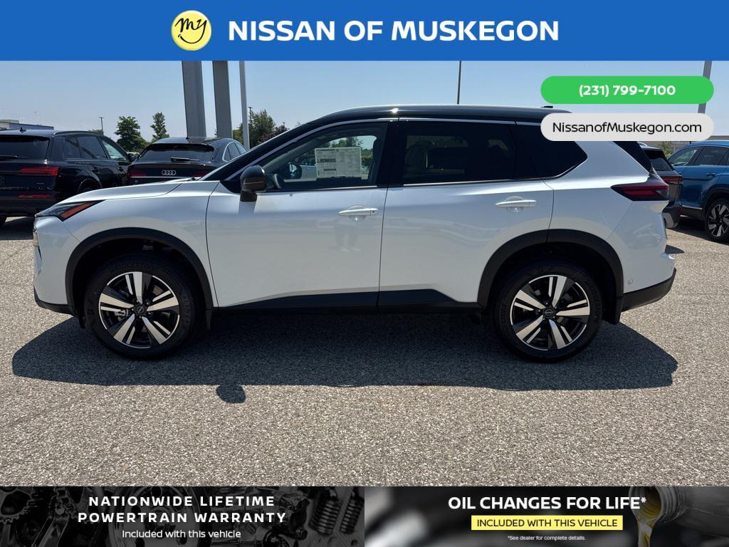 new 2025 Nissan Rogue car, priced at $43,929