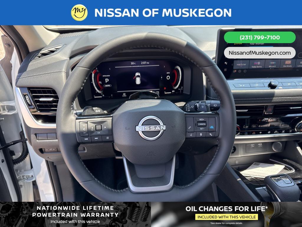 new 2025 Nissan Rogue car, priced at $43,929