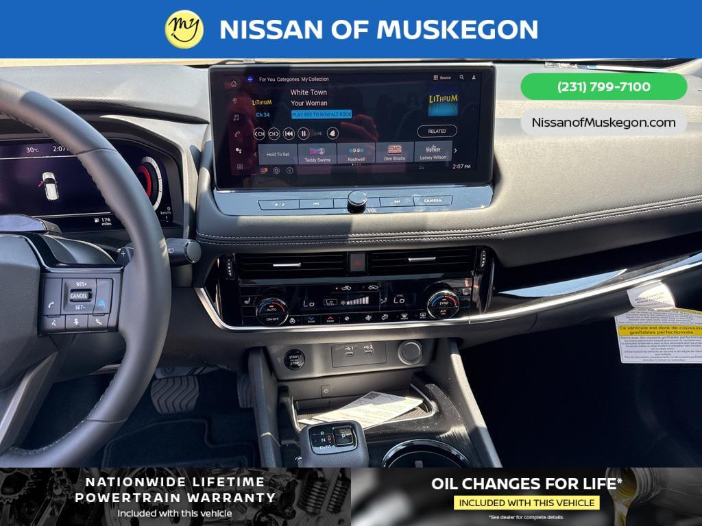 new 2025 Nissan Rogue car, priced at $43,929