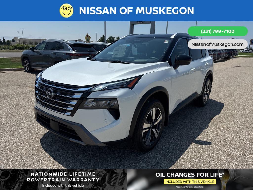 new 2025 Nissan Rogue car, priced at $43,929