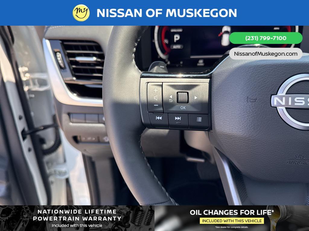 new 2025 Nissan Rogue car, priced at $43,929