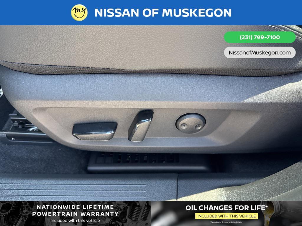 new 2025 Nissan Rogue car, priced at $43,929