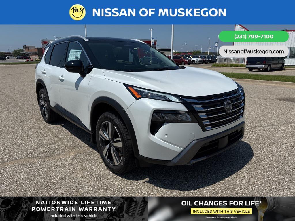 new 2025 Nissan Rogue car, priced at $43,929