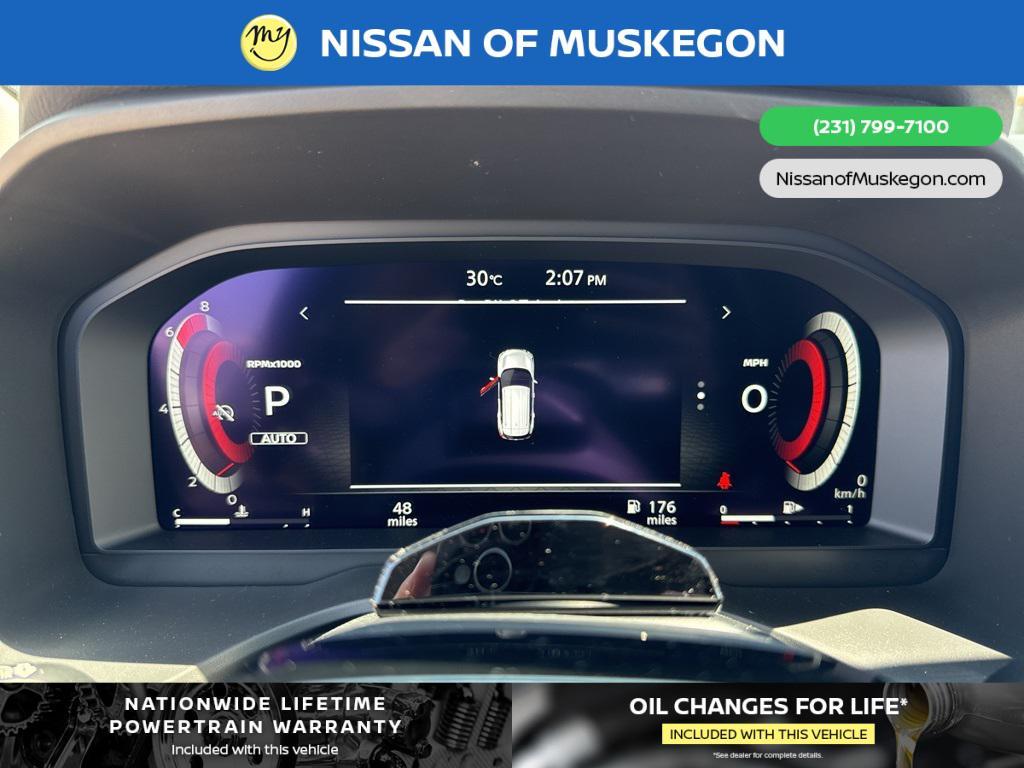 new 2025 Nissan Rogue car, priced at $43,929