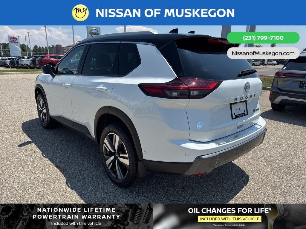 new 2025 Nissan Rogue car, priced at $43,929