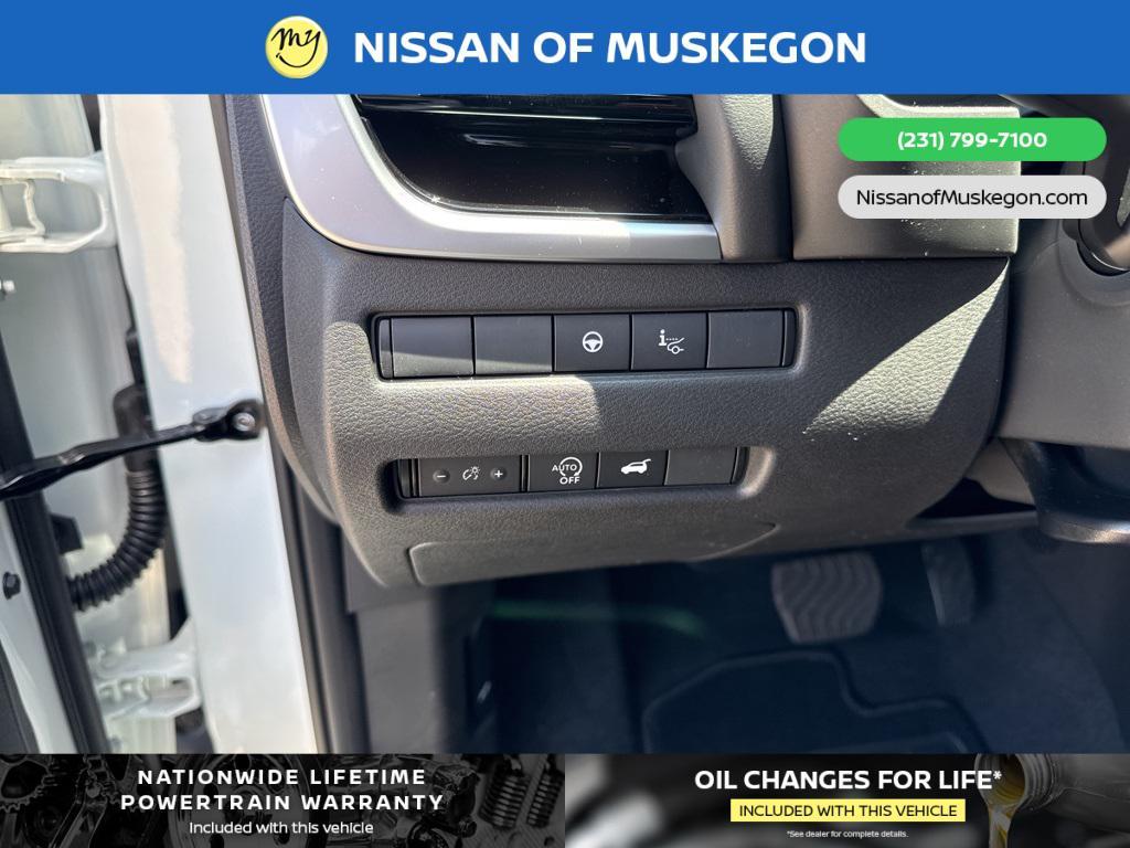 new 2025 Nissan Rogue car, priced at $43,929