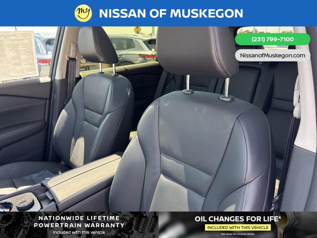 new 2025 Nissan Rogue car, priced at $43,929