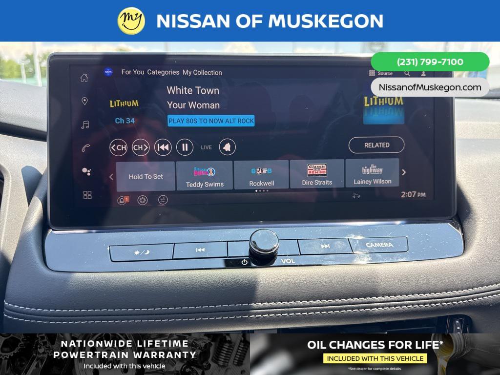 new 2025 Nissan Rogue car, priced at $43,929