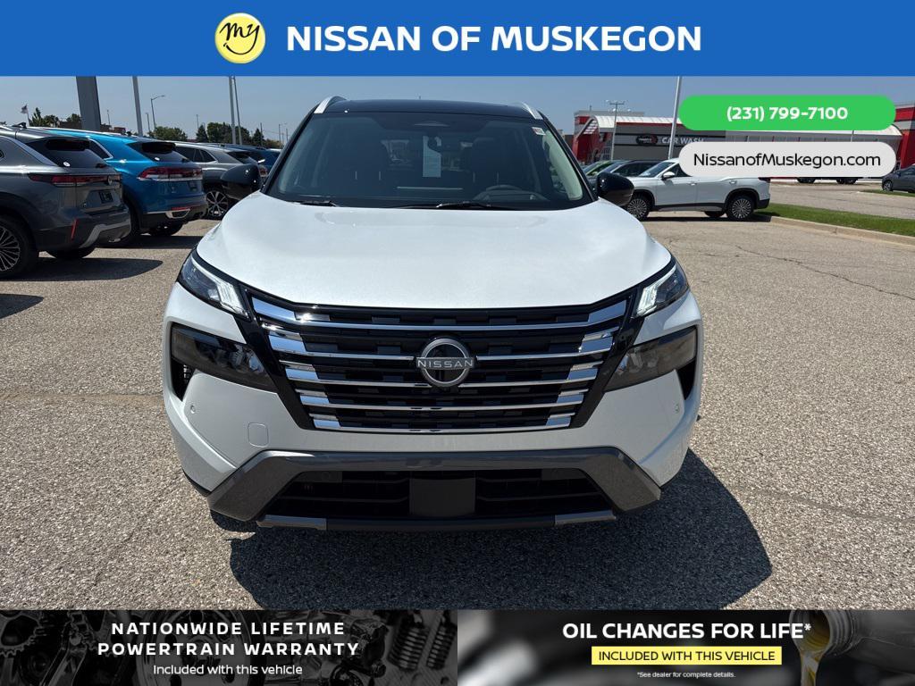 new 2025 Nissan Rogue car, priced at $43,929