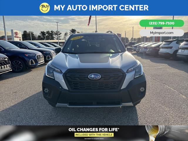 used 2024 Subaru Forester car, priced at $34,087