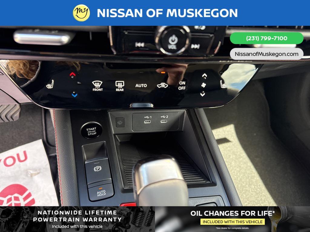 new 2025 Nissan Kicks car, priced at $32,635
