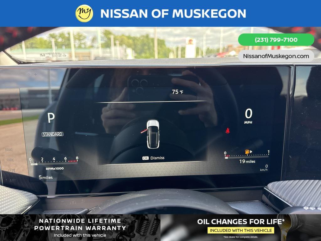 new 2025 Nissan Kicks car, priced at $32,635