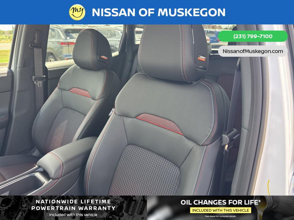 new 2025 Nissan Kicks car, priced at $32,635