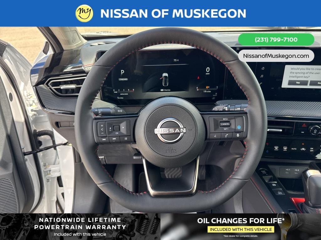 new 2025 Nissan Kicks car, priced at $32,635