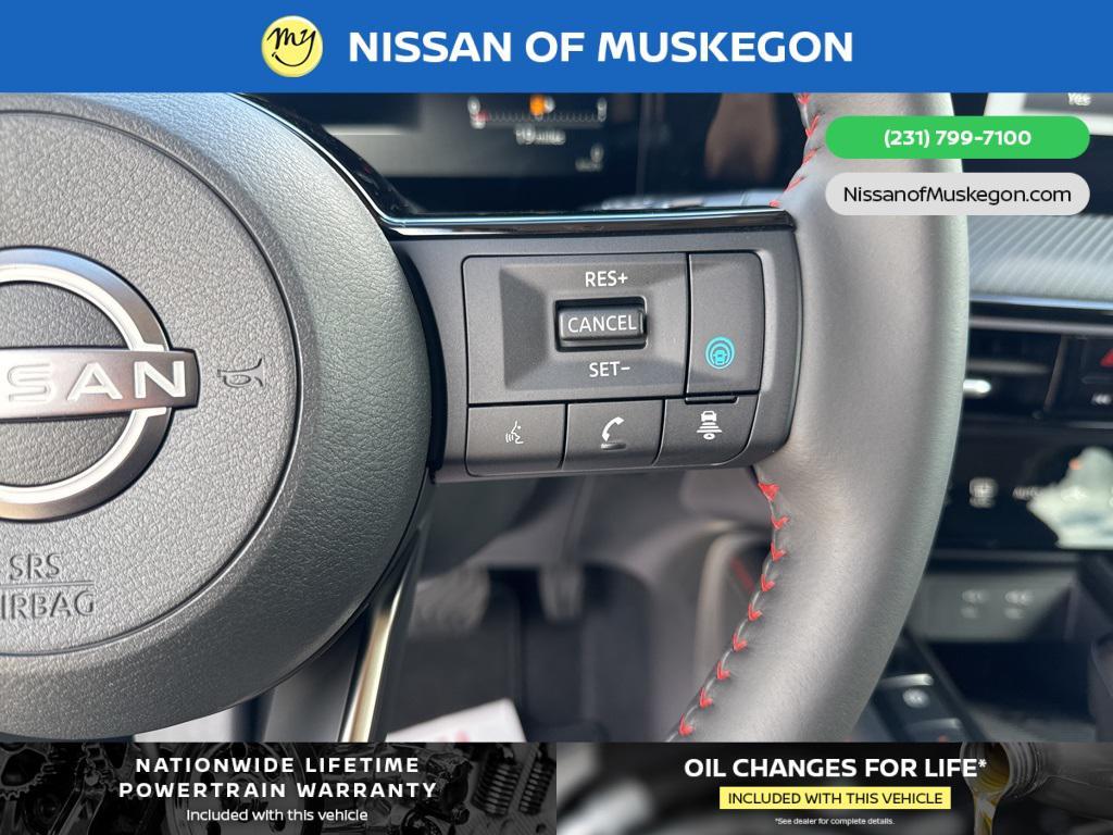 new 2025 Nissan Kicks car, priced at $32,635