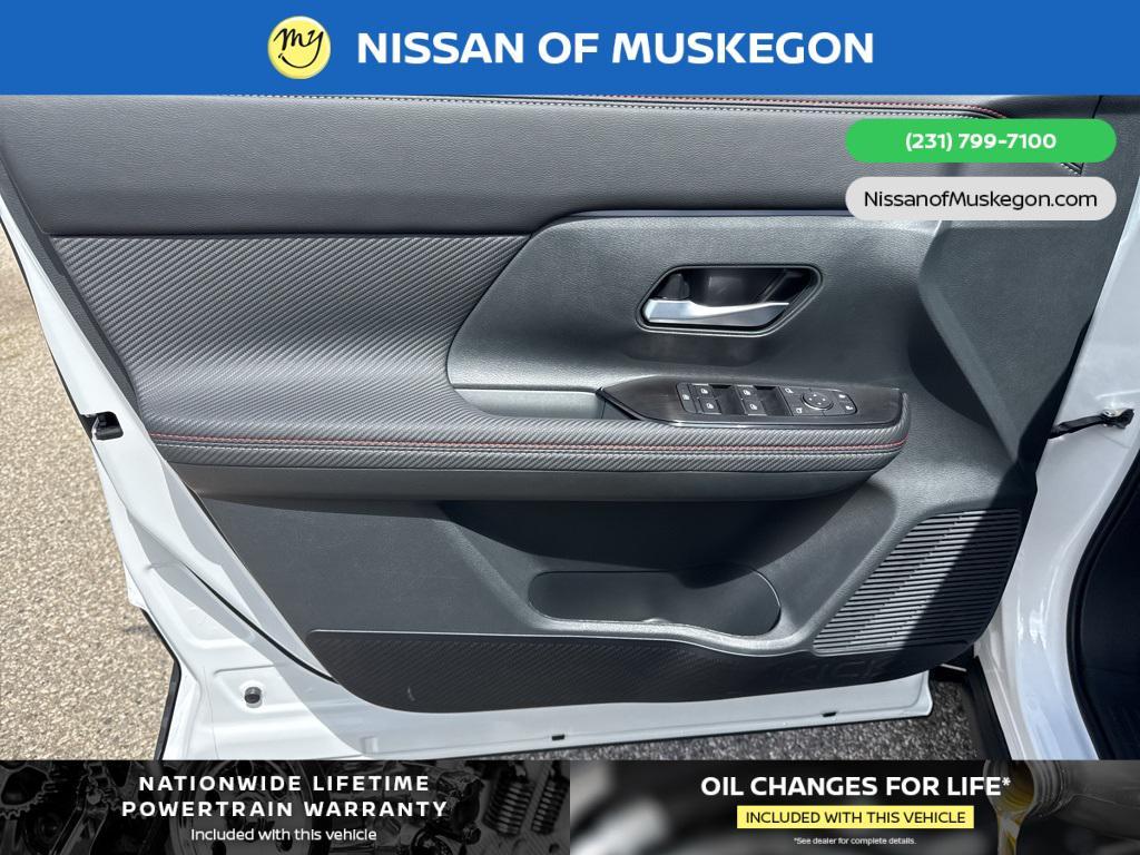 new 2025 Nissan Kicks car, priced at $32,635