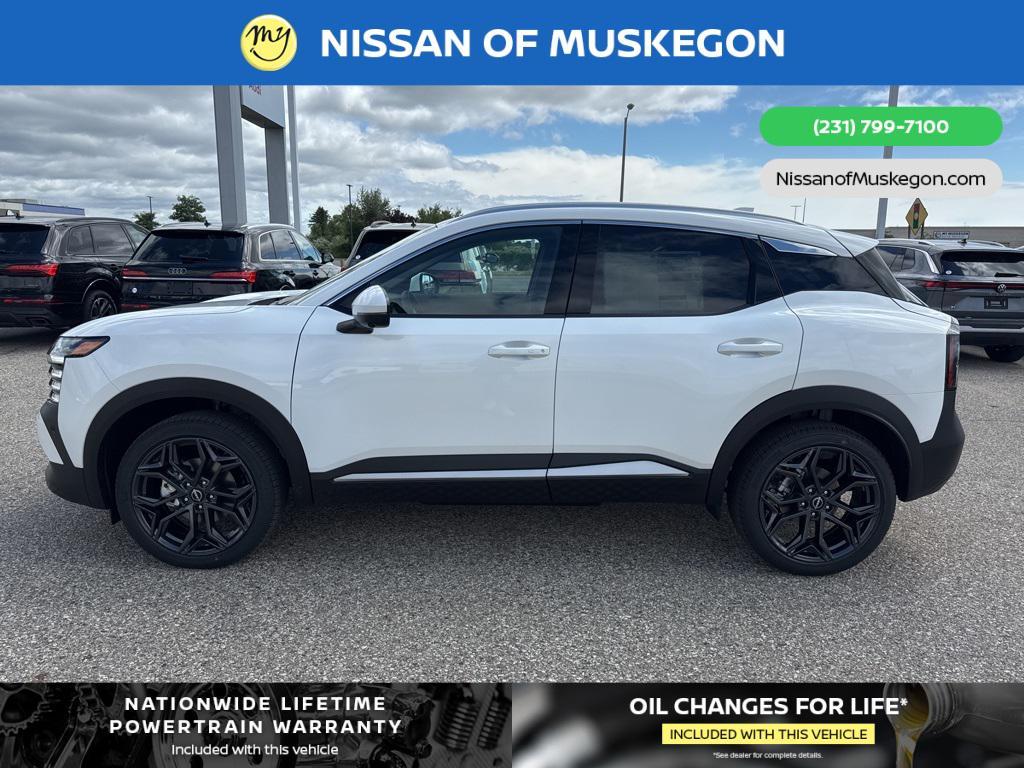 new 2025 Nissan Kicks car, priced at $32,635