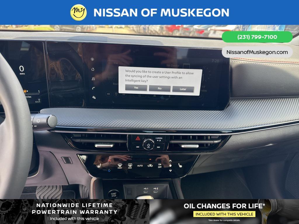 new 2025 Nissan Kicks car, priced at $32,635