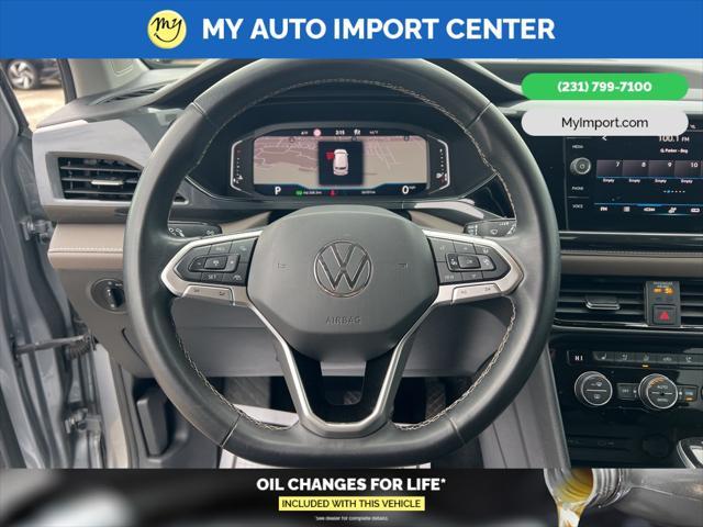 used 2022 Volkswagen Taos car, priced at $22,478