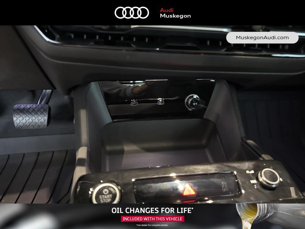new 2025 Audi A6 car, priced at $74,335