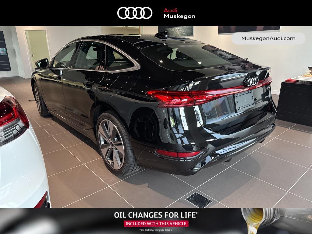 new 2025 Audi A6 car, priced at $74,335