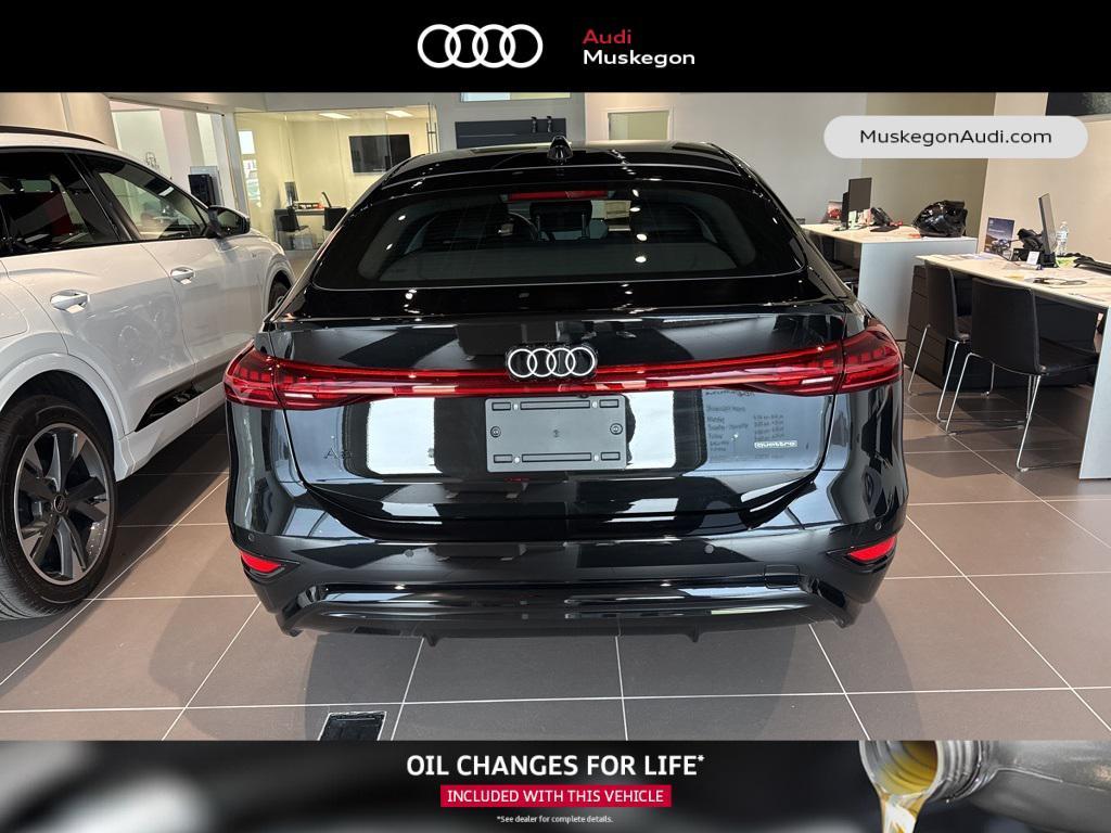 new 2025 Audi A6 car, priced at $74,335