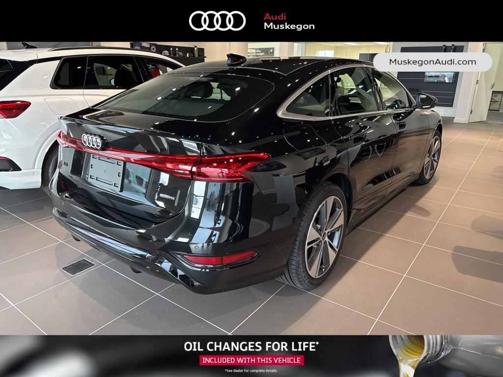 new 2025 Audi A6 car, priced at $74,335