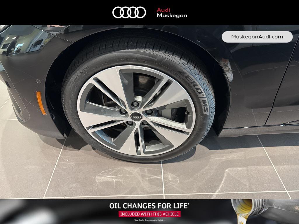 new 2025 Audi A6 car, priced at $74,335