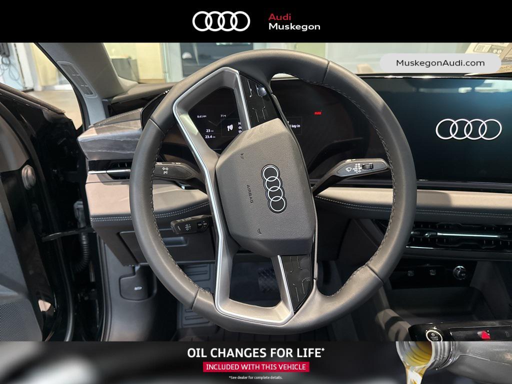 new 2025 Audi A6 car, priced at $74,335