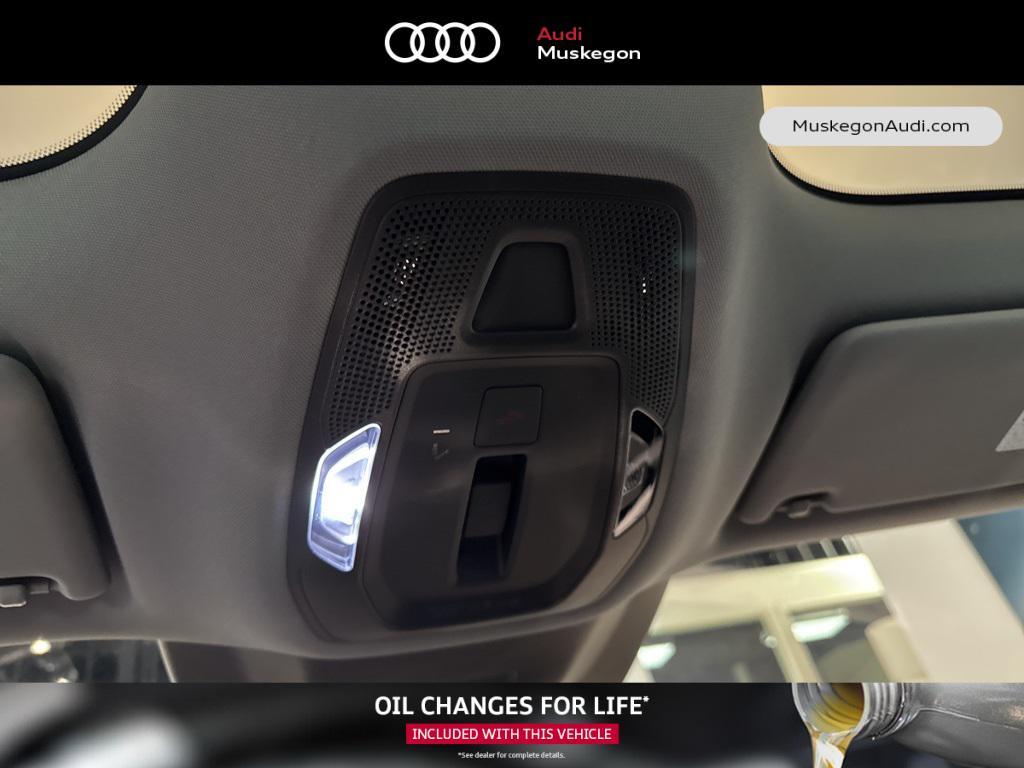 new 2025 Audi A6 car, priced at $74,335