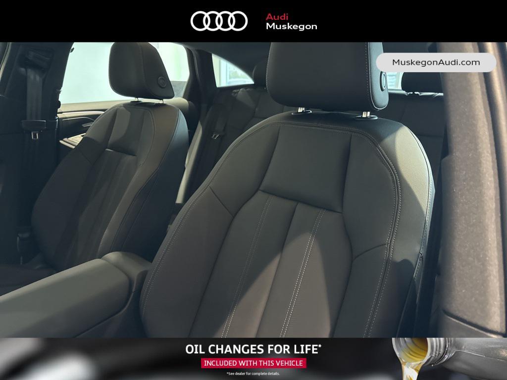 new 2025 Audi A6 car, priced at $74,335