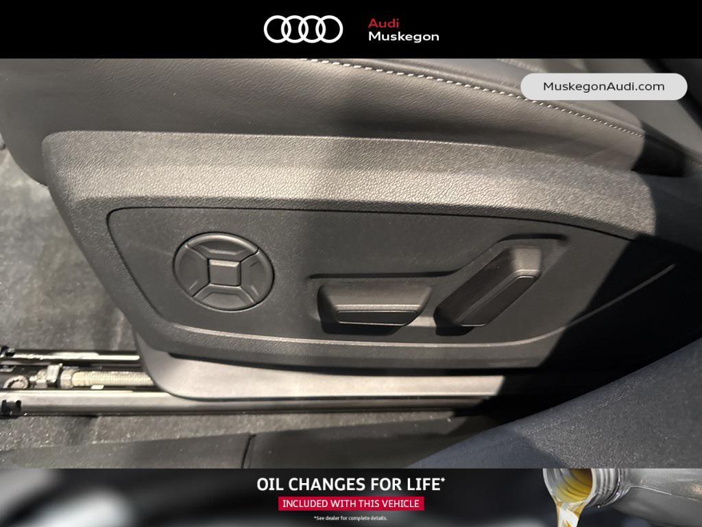 new 2025 Audi A6 car, priced at $74,335