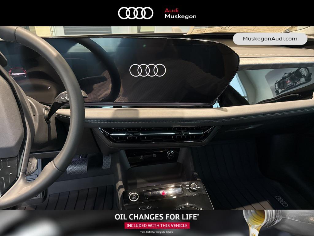 new 2025 Audi A6 car, priced at $74,335