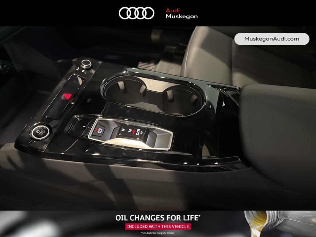 new 2025 Audi A6 car, priced at $74,335