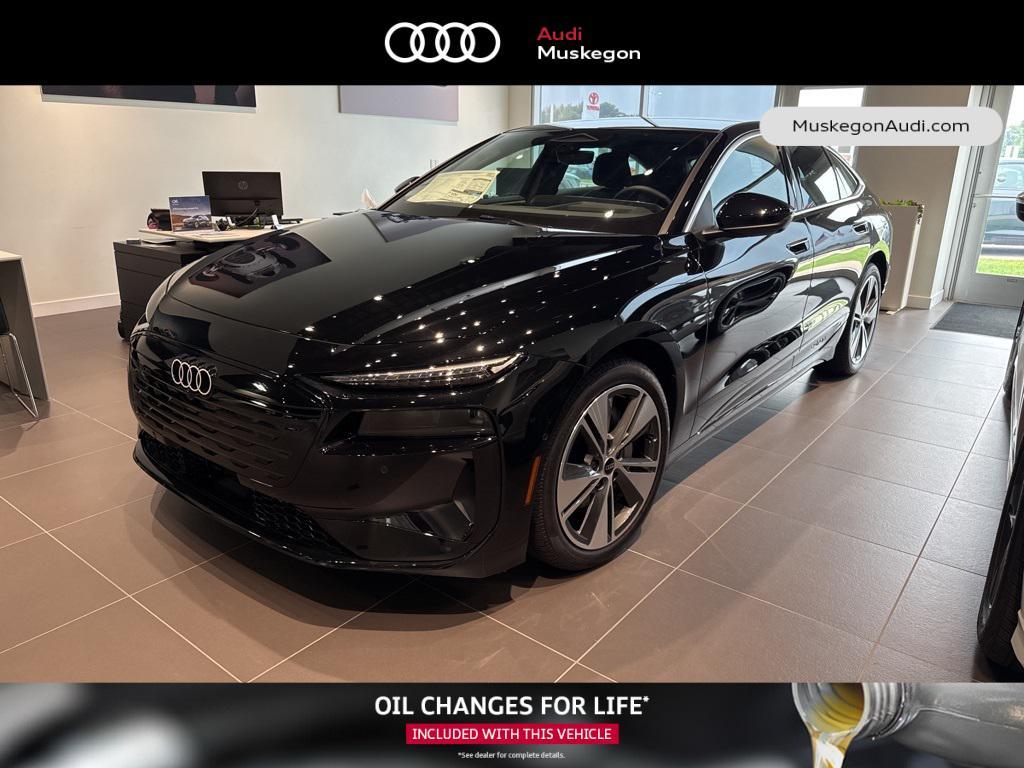 new 2025 Audi A6 car, priced at $74,335