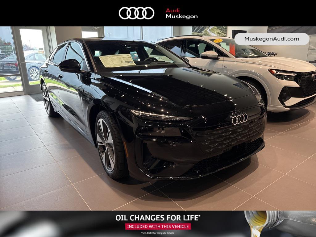 new 2025 Audi A6 car, priced at $74,335