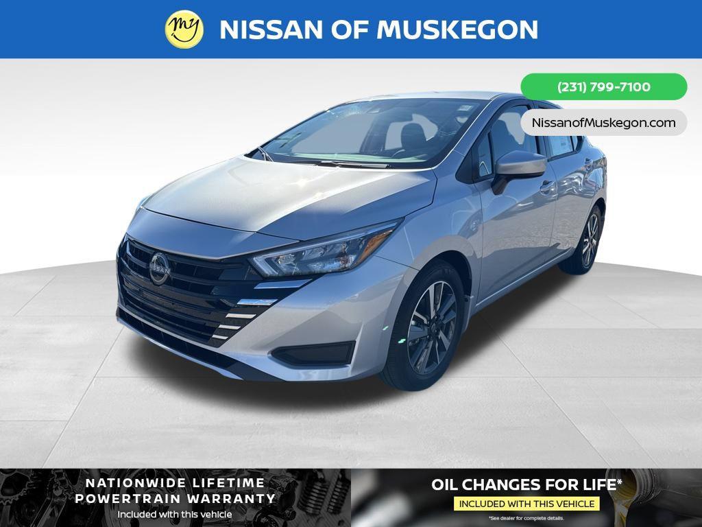 new 2025 Nissan Versa car, priced at $22,350