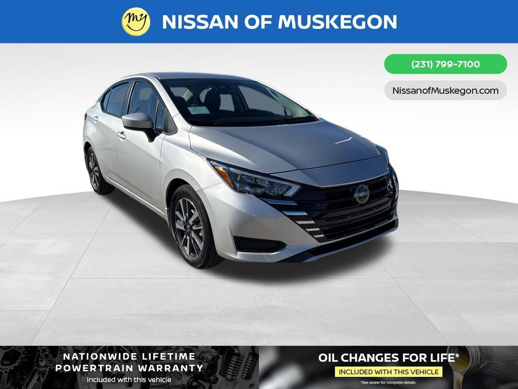 new 2025 Nissan Versa car, priced at $22,350