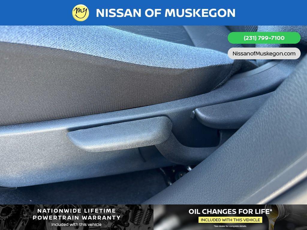 new 2025 Nissan Versa car, priced at $22,350