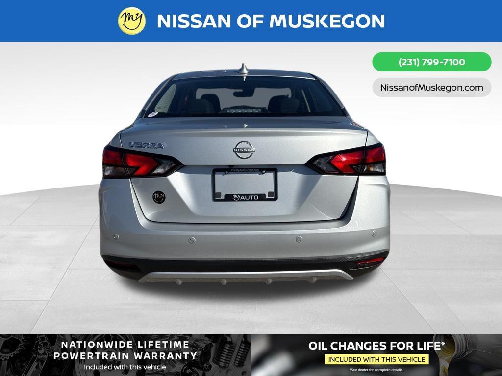 new 2025 Nissan Versa car, priced at $22,350