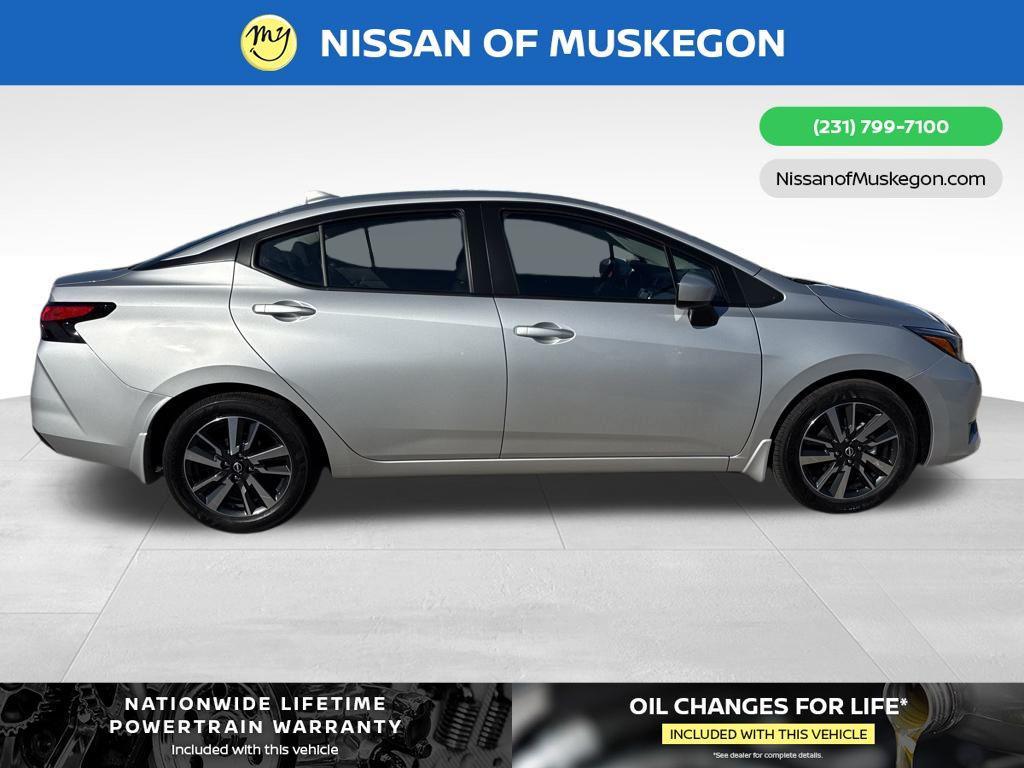new 2025 Nissan Versa car, priced at $22,350