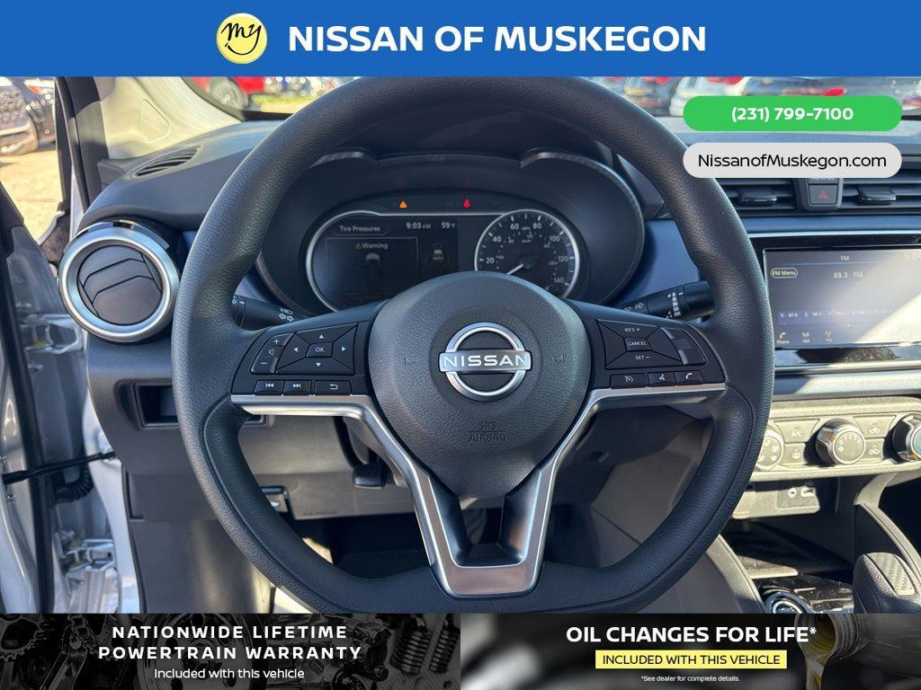 new 2025 Nissan Versa car, priced at $22,350