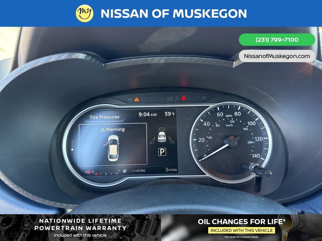 new 2025 Nissan Versa car, priced at $22,350