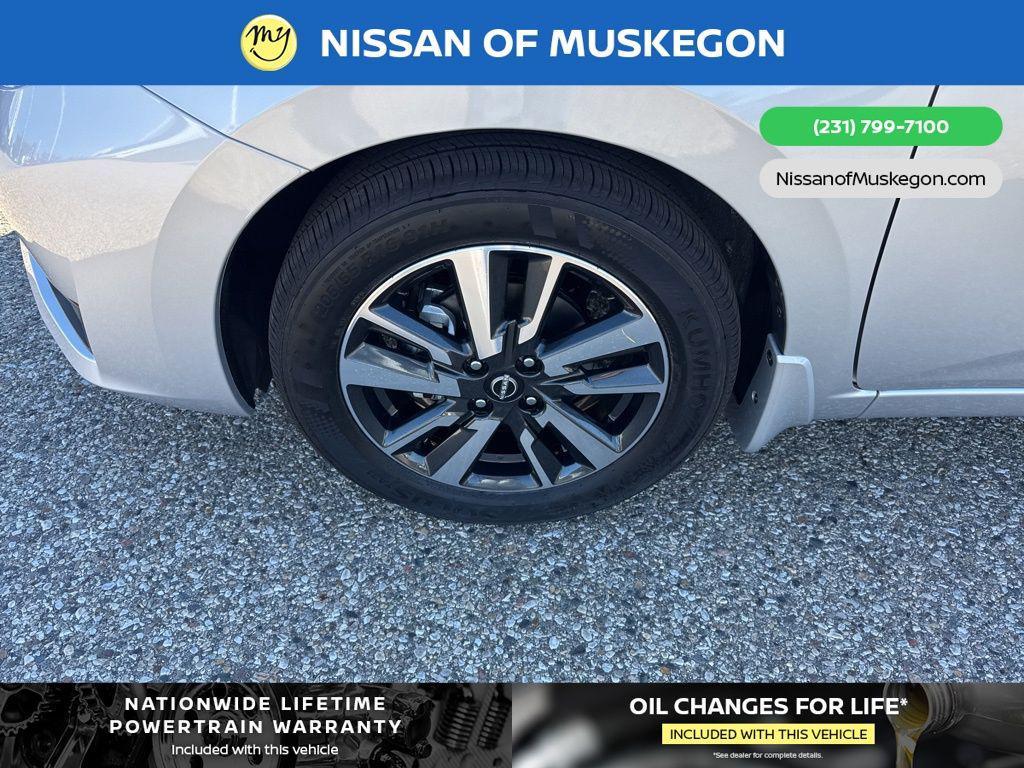 new 2025 Nissan Versa car, priced at $22,350