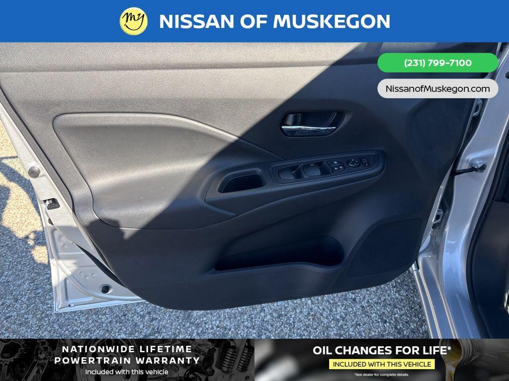 new 2025 Nissan Versa car, priced at $22,350