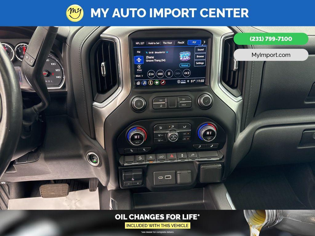 used 2021 Chevrolet Silverado 1500 car, priced at $33,984