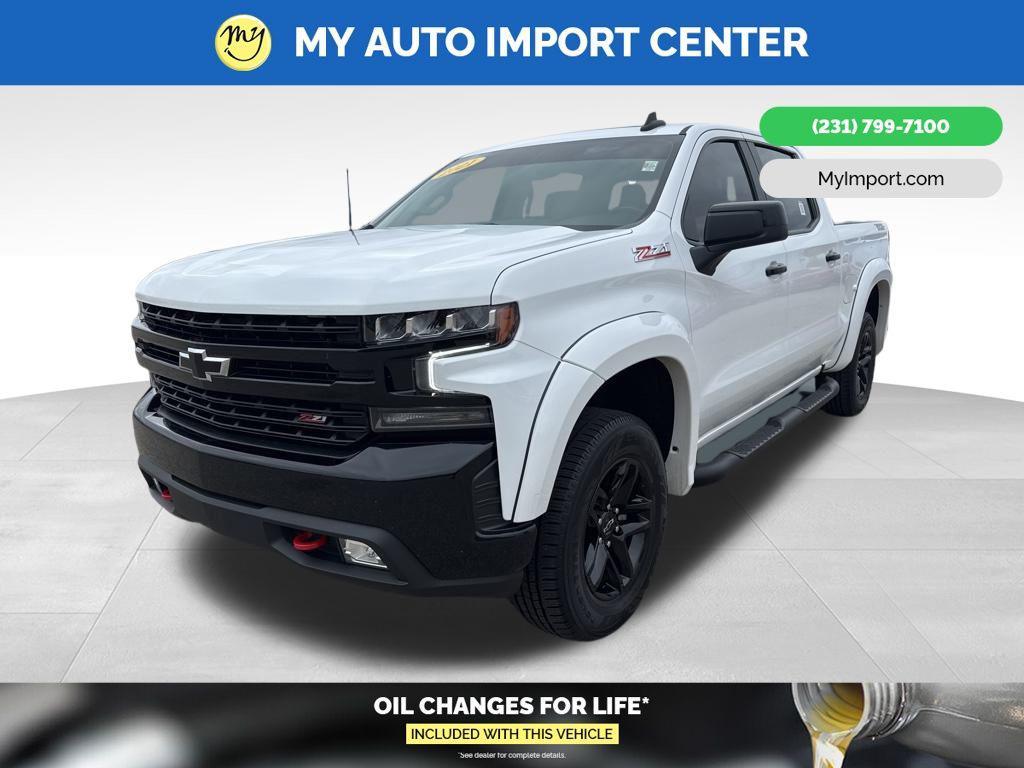 used 2021 Chevrolet Silverado 1500 car, priced at $33,984